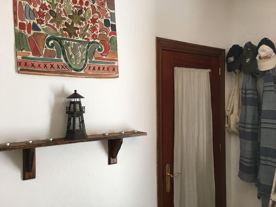Agradable Casa Rural Con Suelos De Madera Санта-Олалья-дель-Кала Экстерьер фото
