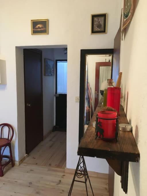 Agradable Casa Rural Con Suelos De Madera Санта-Олалья-дель-Кала Экстерьер фото